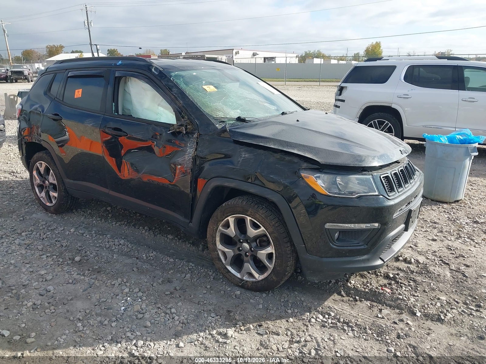 2019 JEEP COMPASS LIMITED 4X4