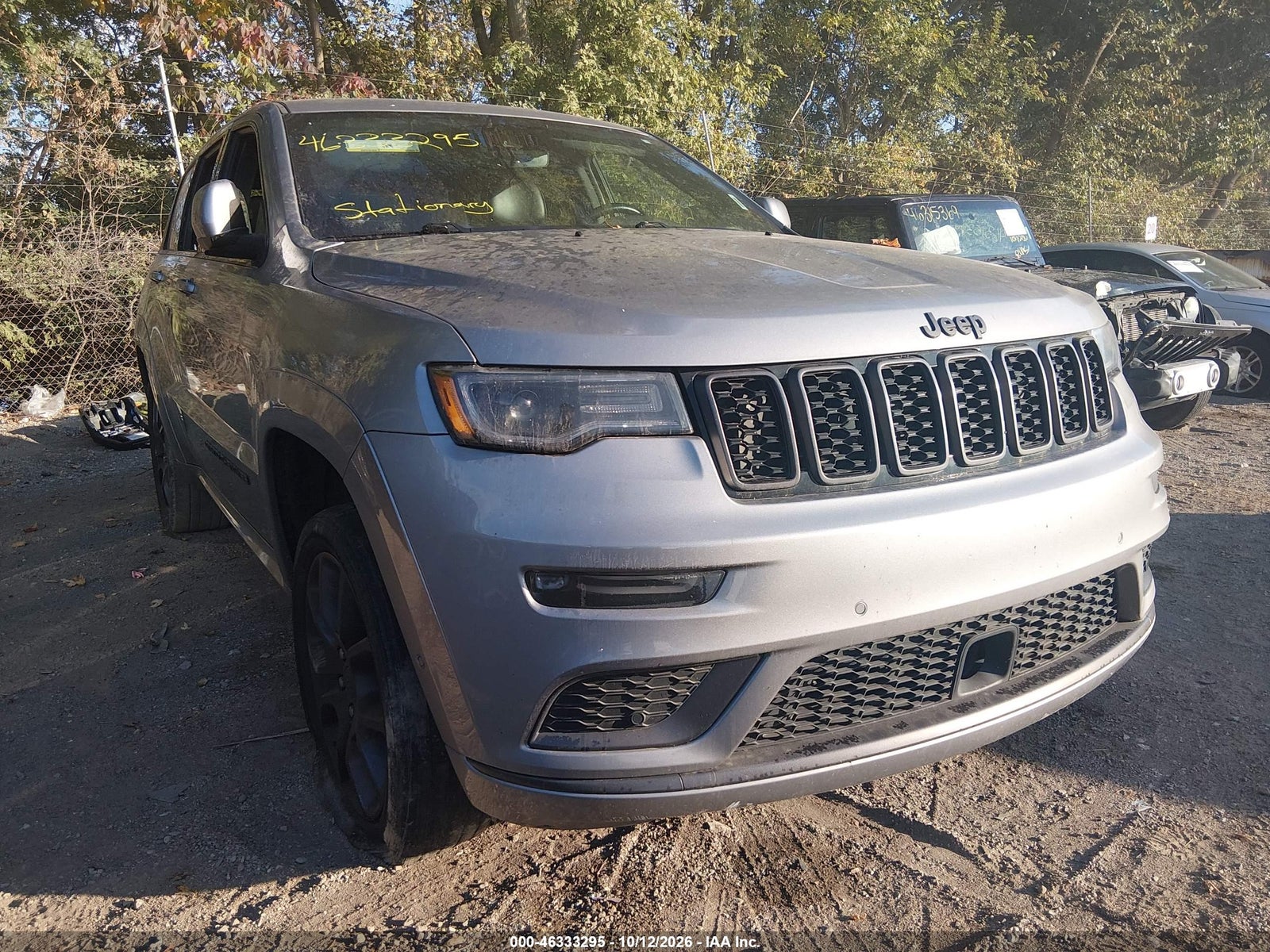 2021 JEEP GRAND CHEROKEE HIGH ALTITUDE 4X4