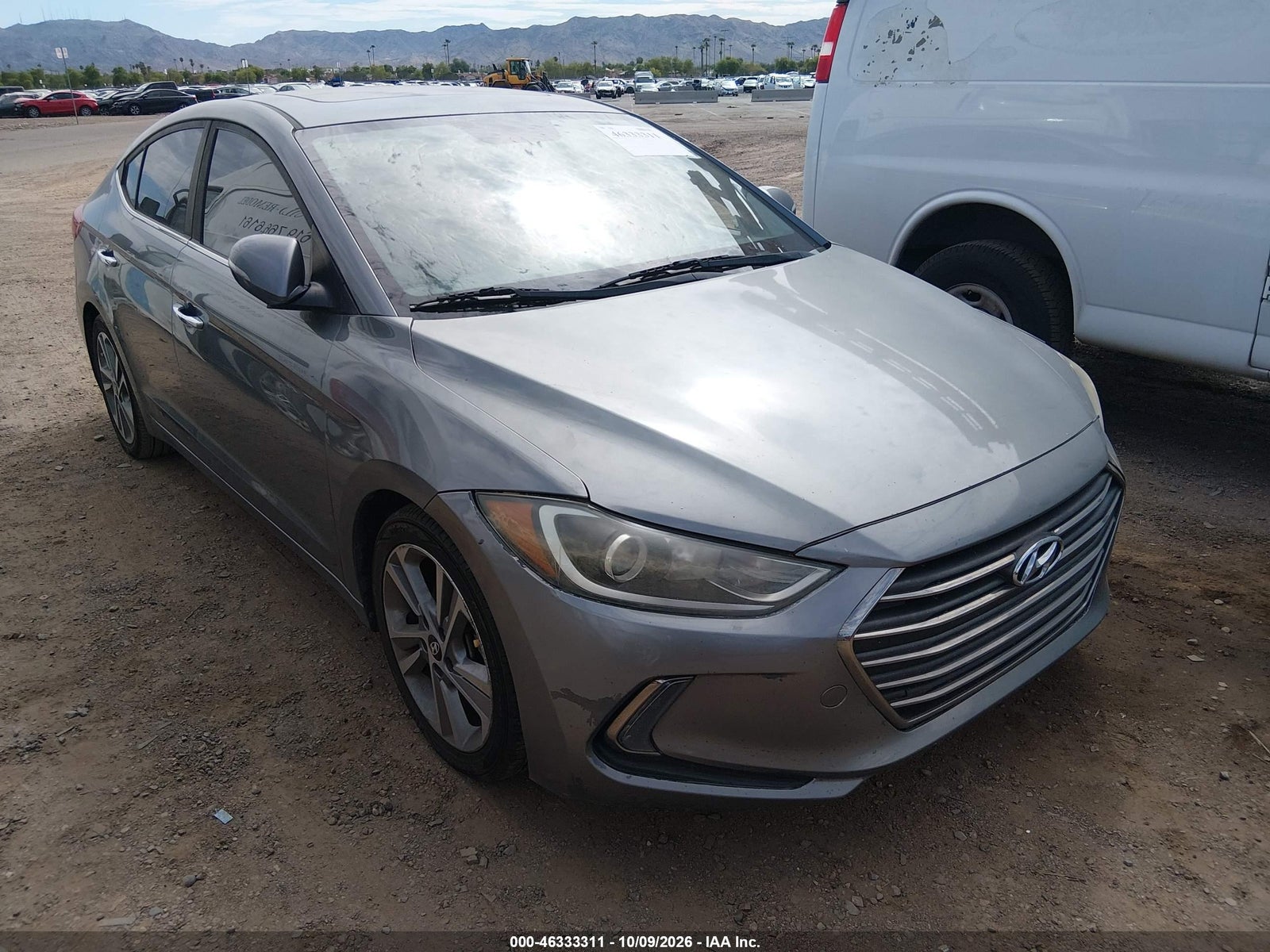 2017 HYUNDAI ELANTRA LIMITED