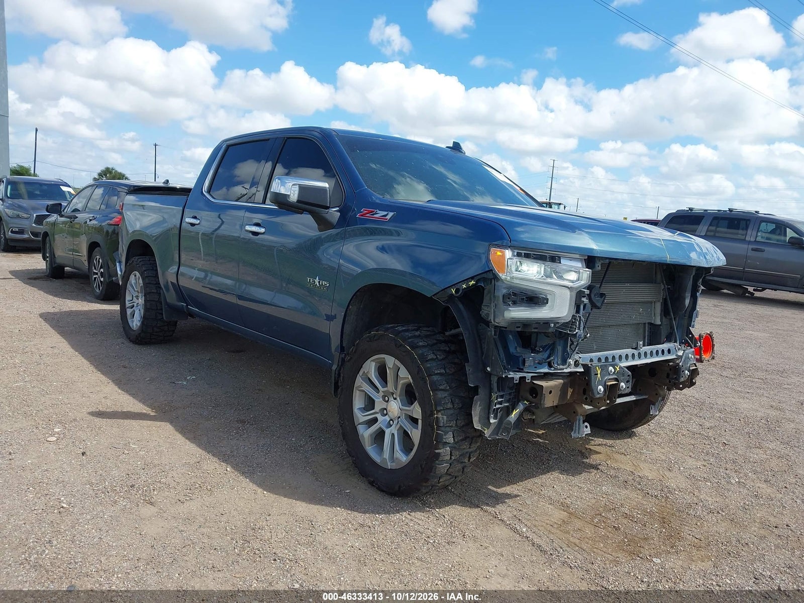 2024 CHEVROLET SILVERADO 1500 4WD  SHORT BED LTZ