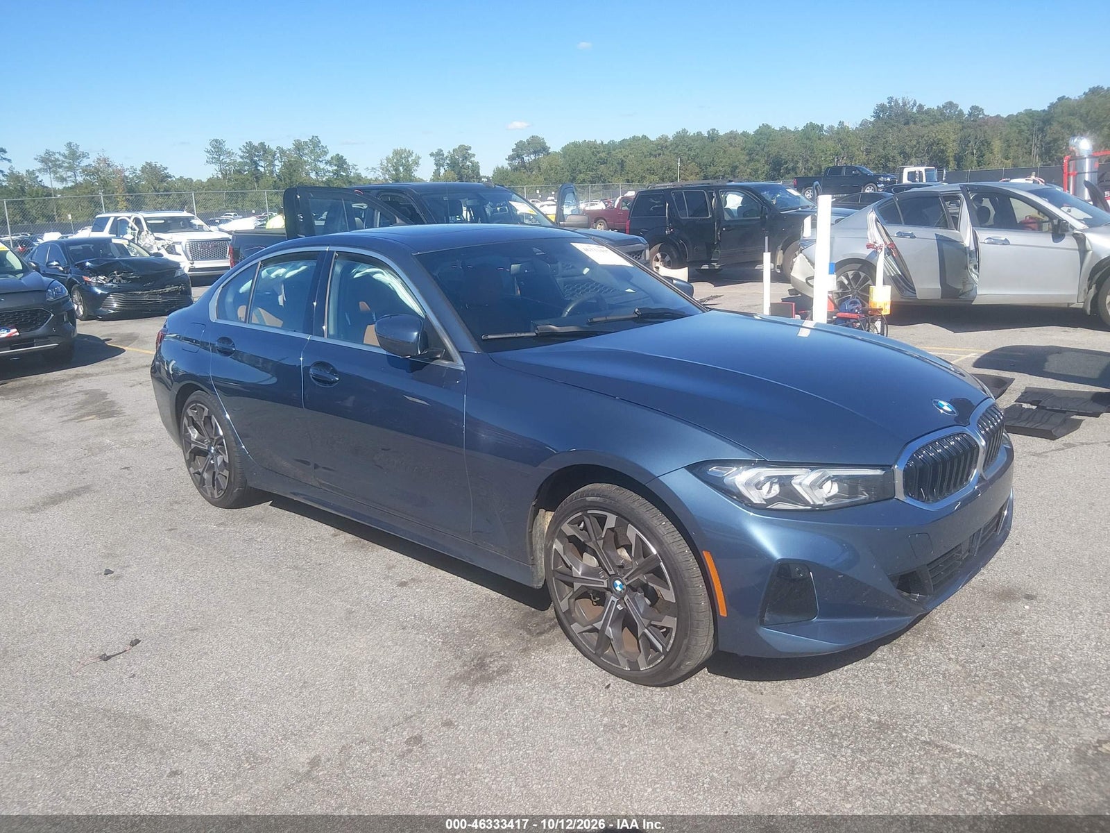 2025 BMW 330I