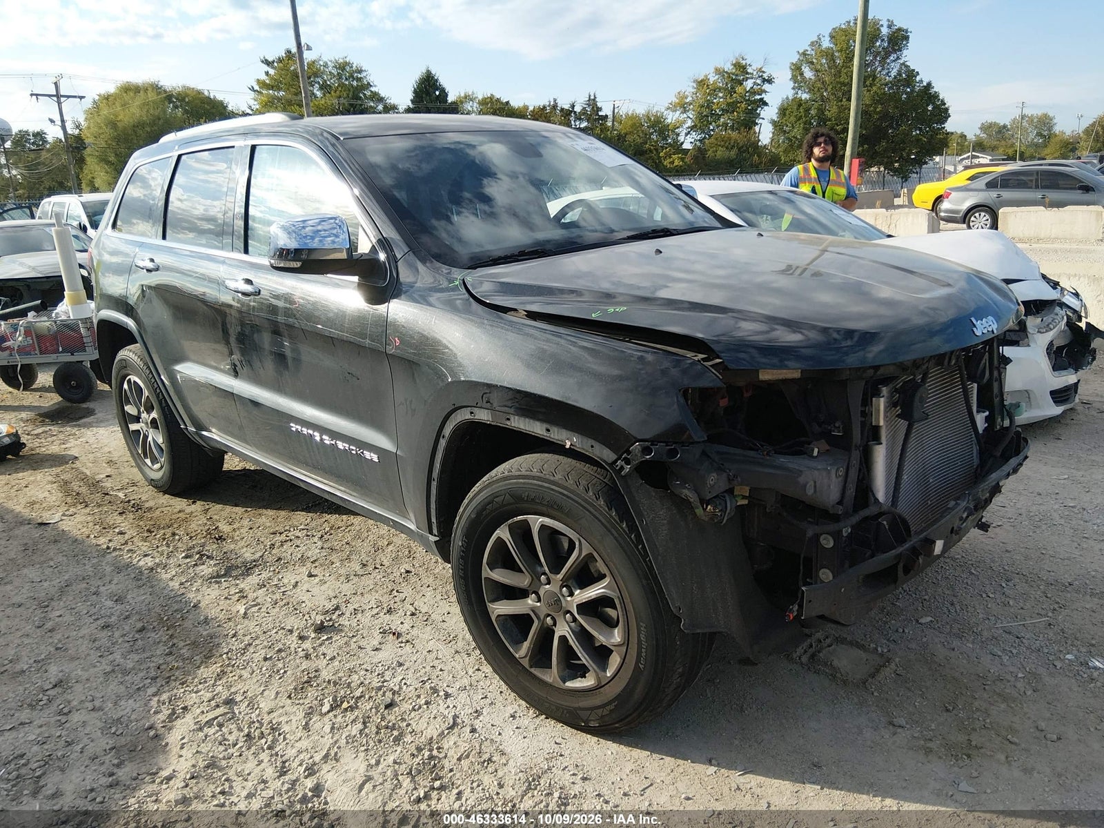 2016 JEEP GRAND CHEROKEE LIMITED