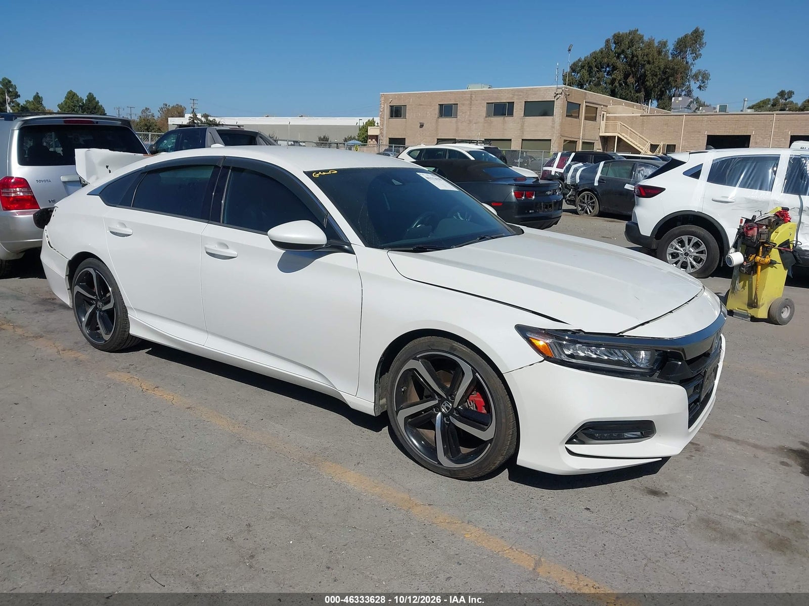 2018 HONDA ACCORD SPORT