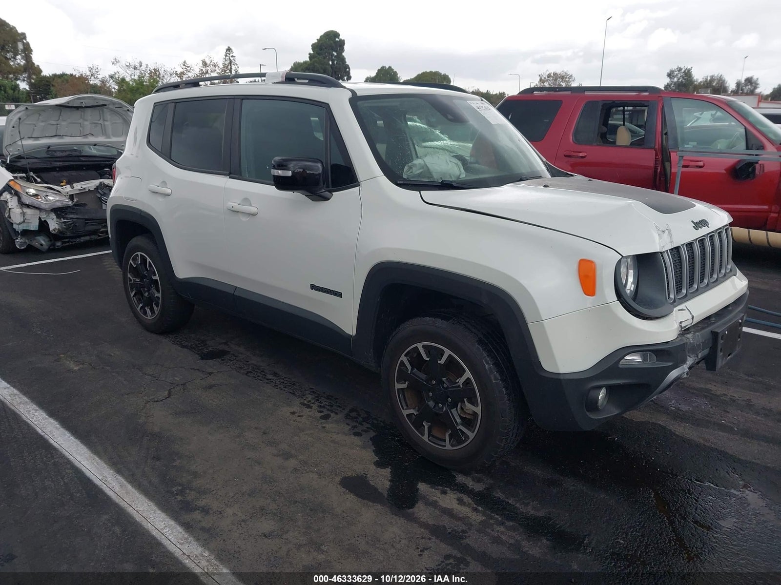 2023 JEEP RENEGADE UPLAND 4X4
