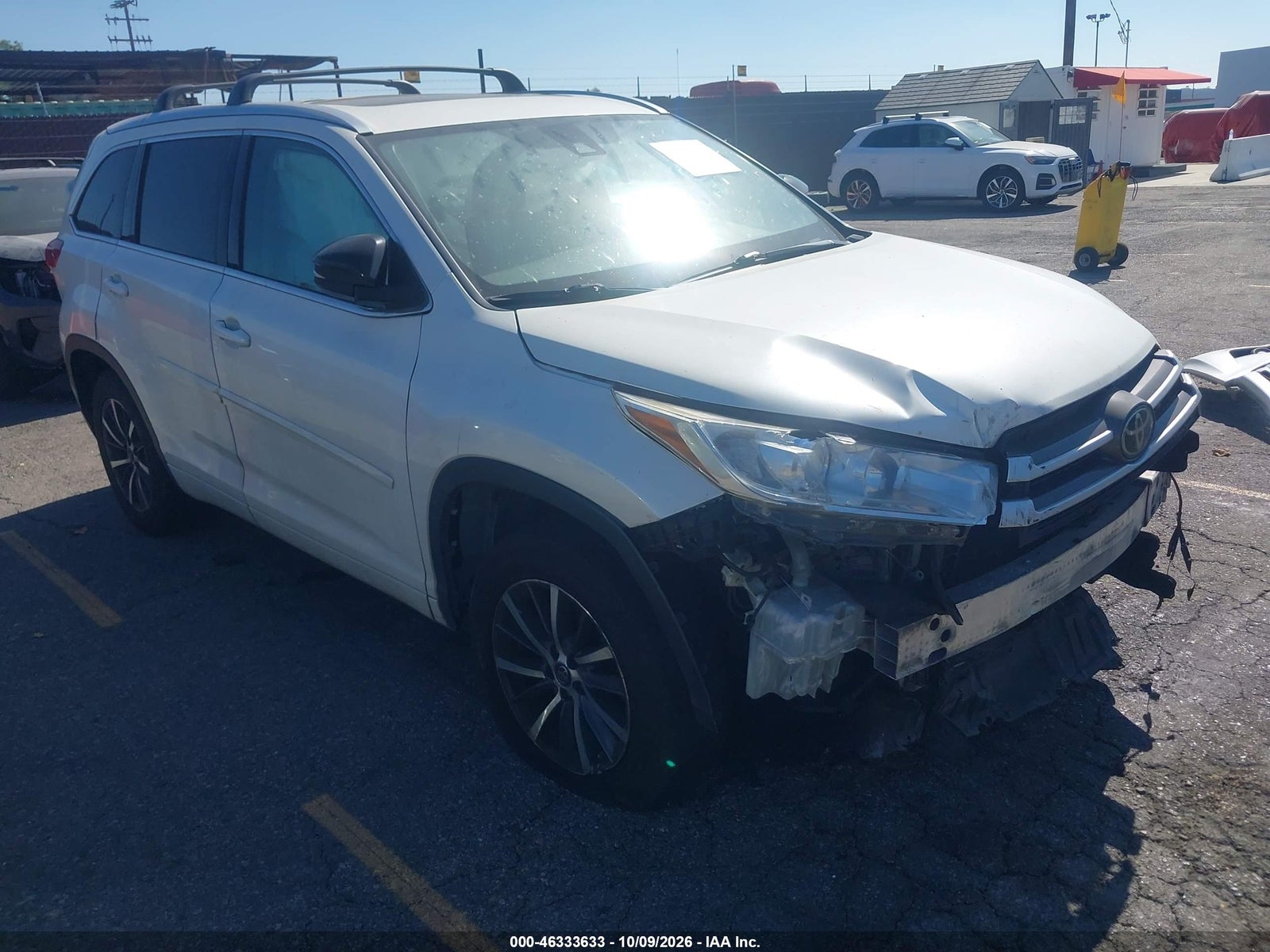 2018 TOYOTA HIGHLANDER XLE