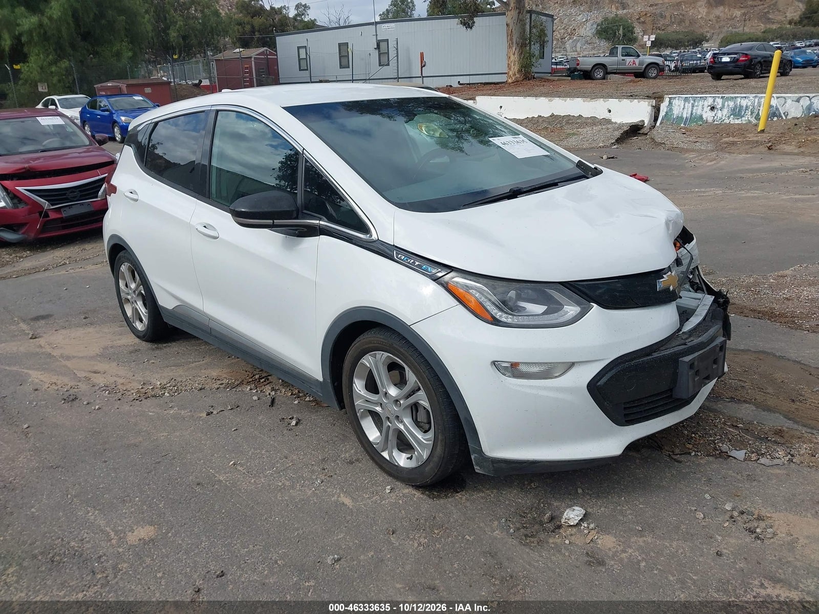 2017 CHEVROLET BOLT EV LT