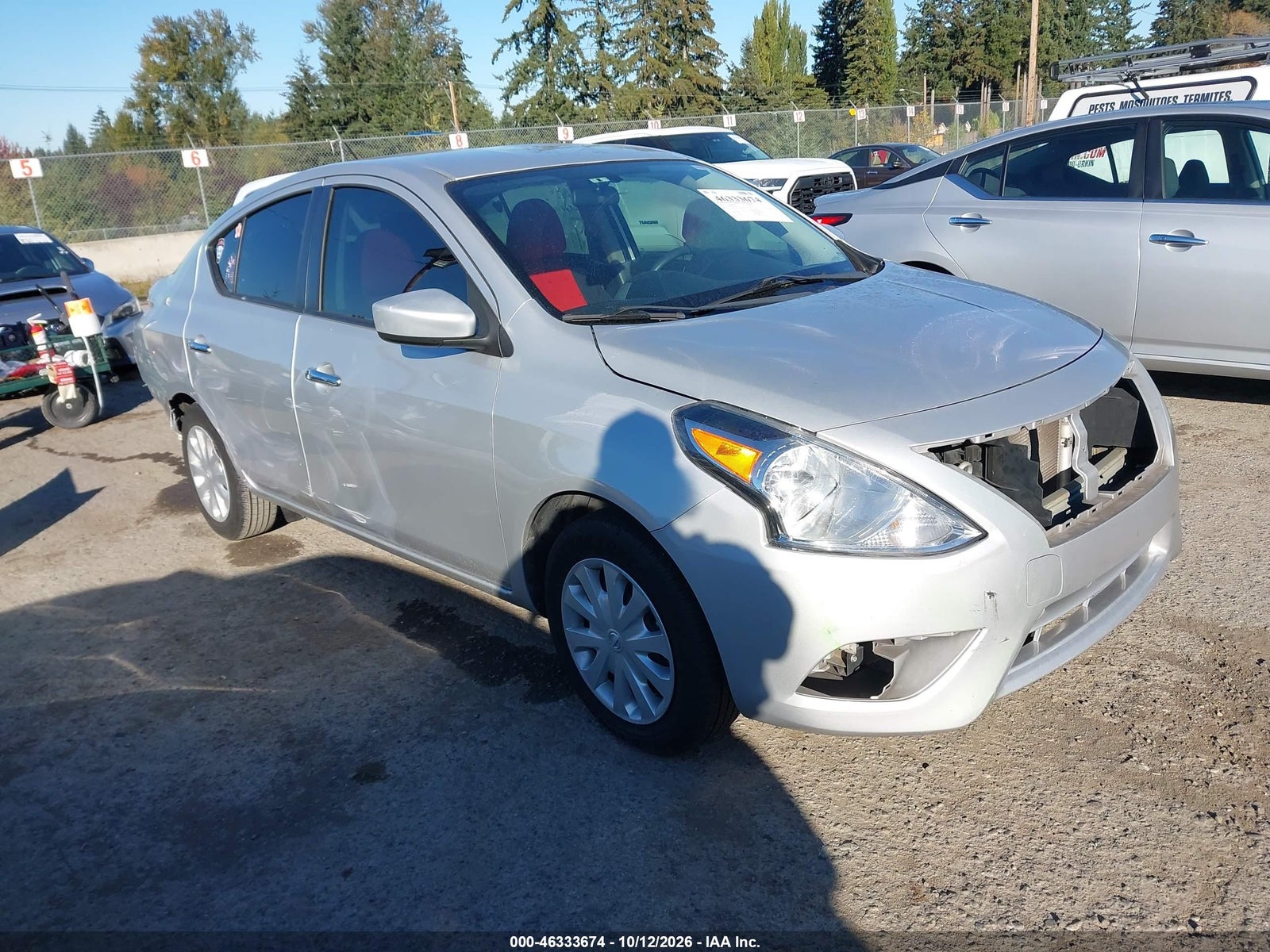 2019 NISSAN VERSA 1.6 SV
