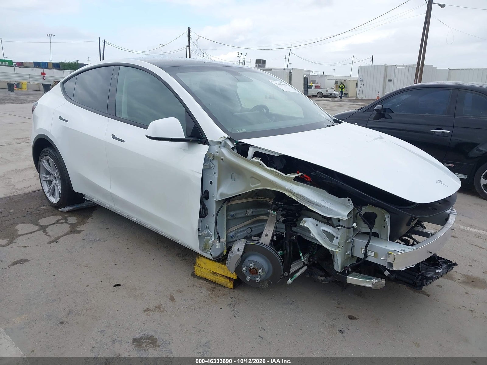 2023 TESLA MODEL Y AWD/LONG RANGE DUAL MOTOR ALL-WHEEL DRIVE