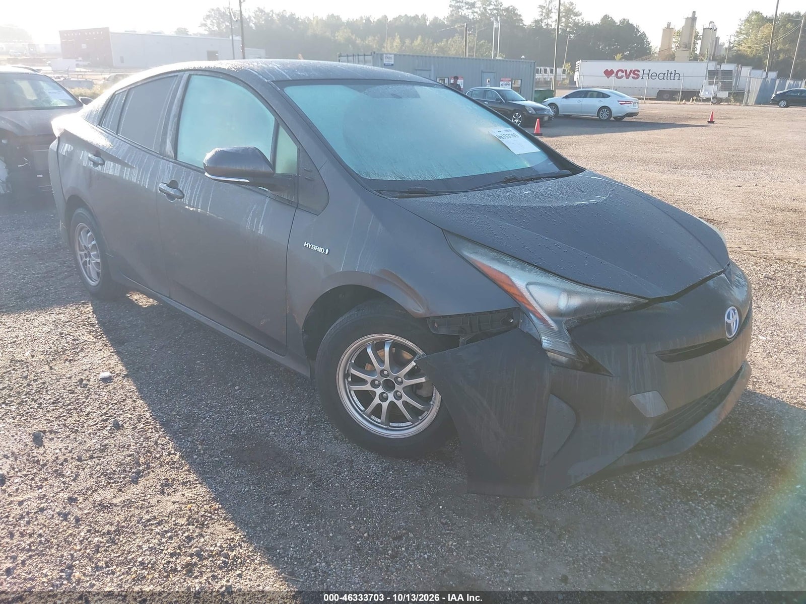 2016 TOYOTA PRIUS TWO