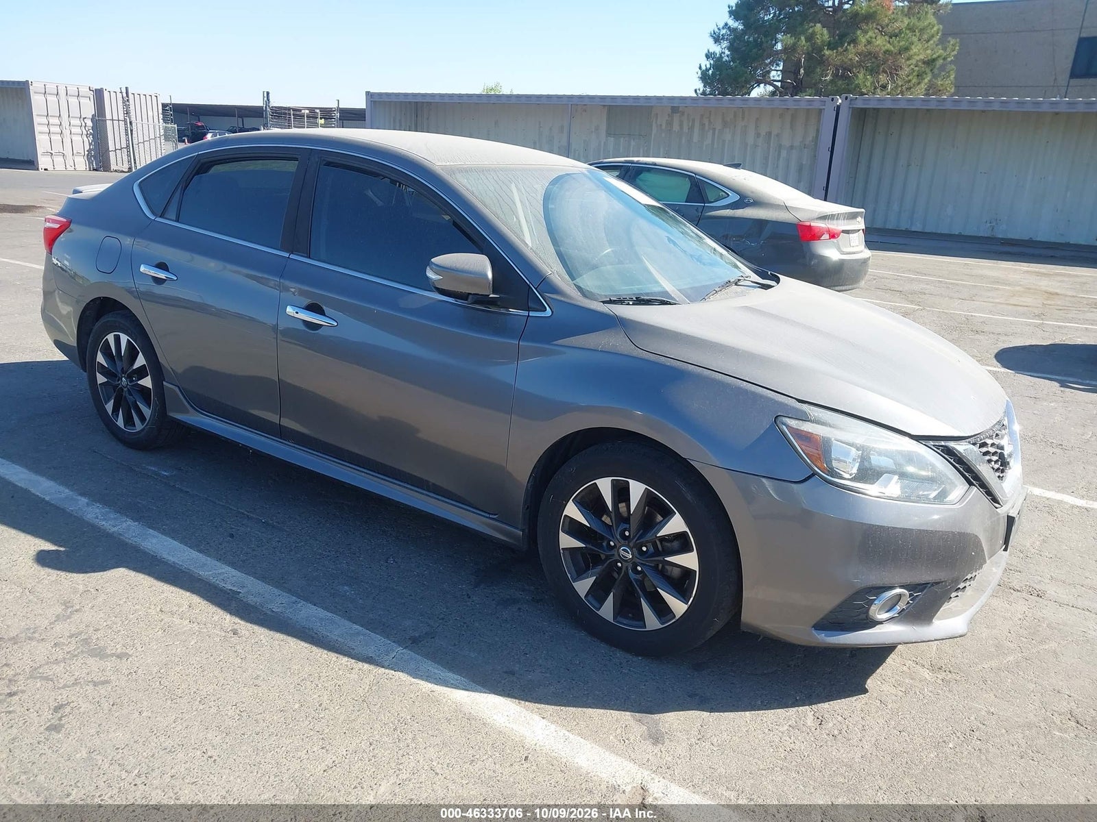 2019 NISSAN SENTRA SR