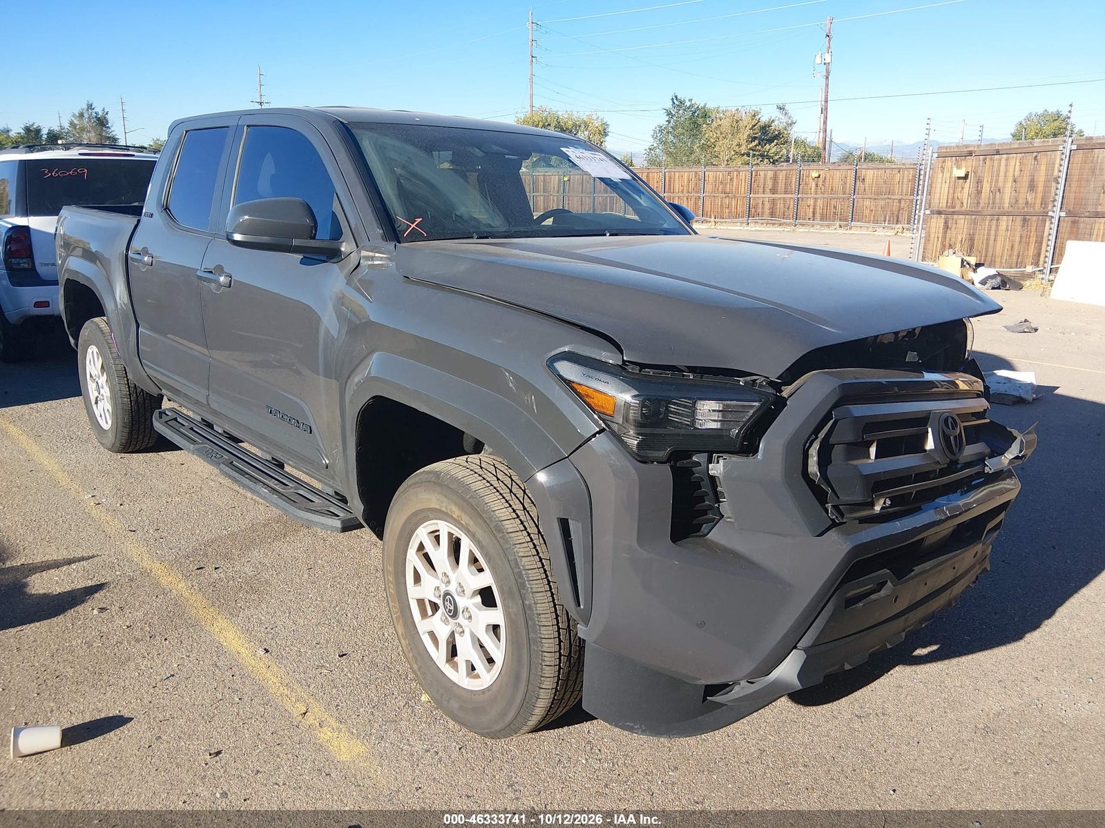 2025 TOYOTA TACOMA SR5
