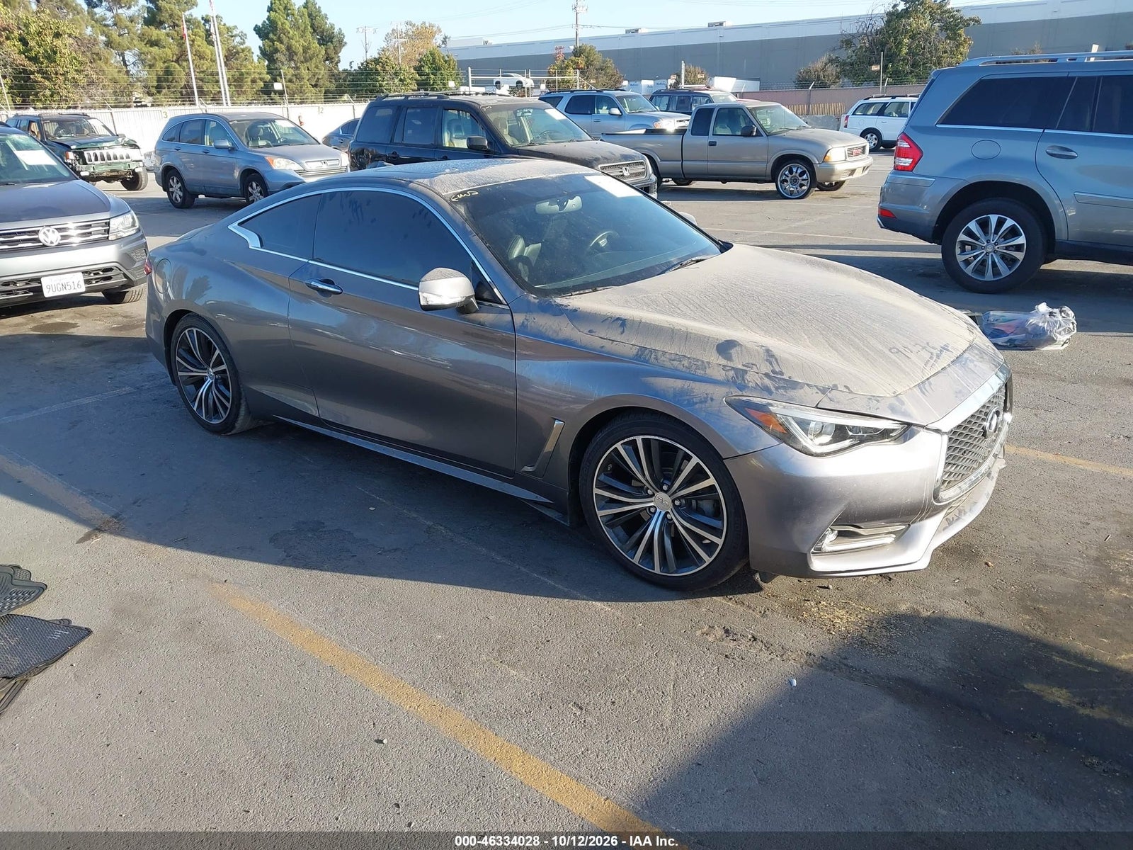 2017 INFINITI Q60 3.0T PREMIUM