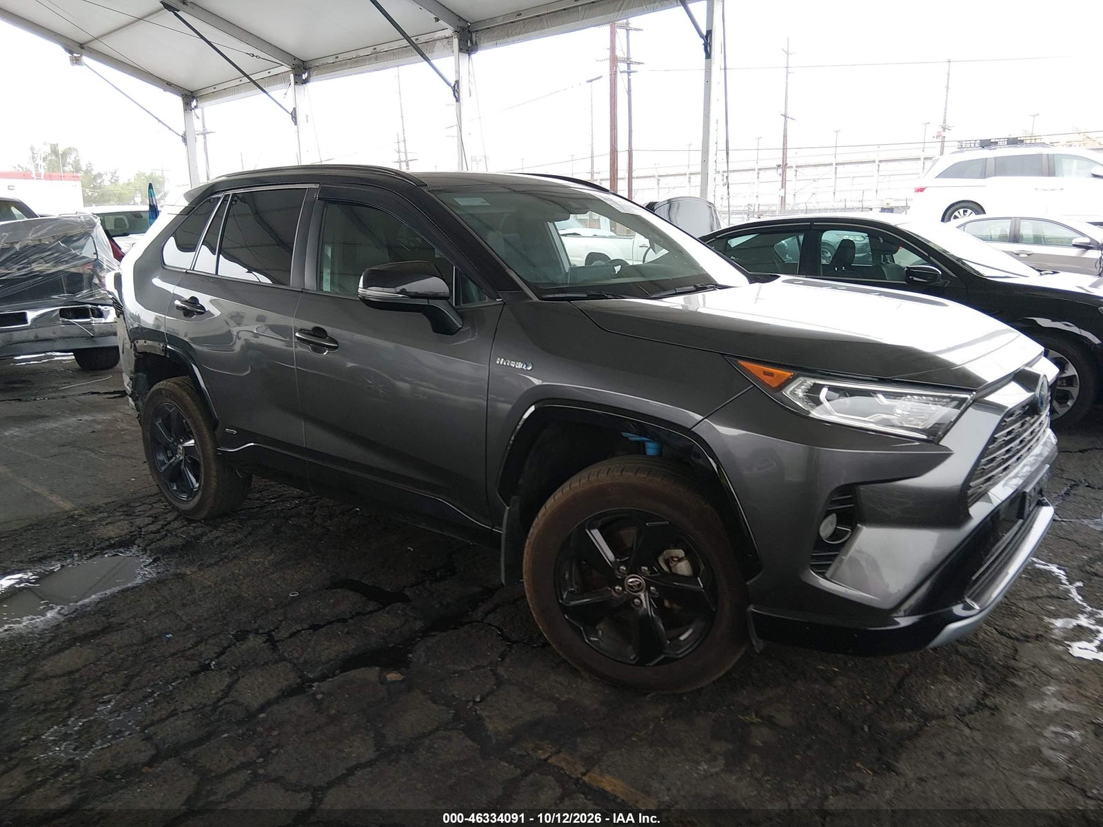2021 TOYOTA RAV4 HYBRID XSE