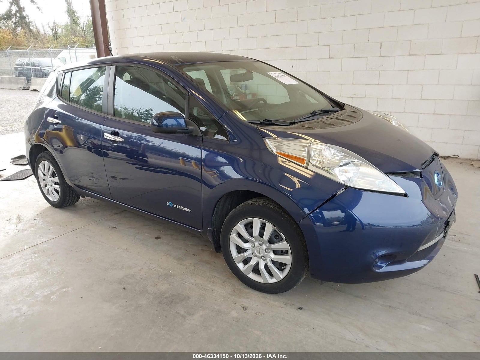 2017 NISSAN LEAF S