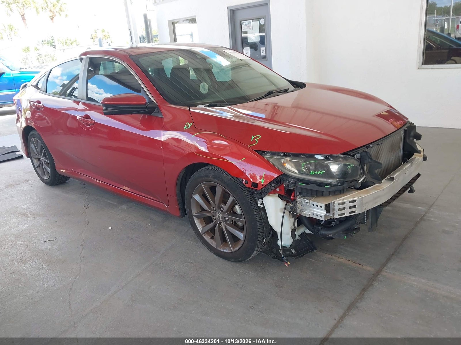 2020 HONDA CIVIC EX
