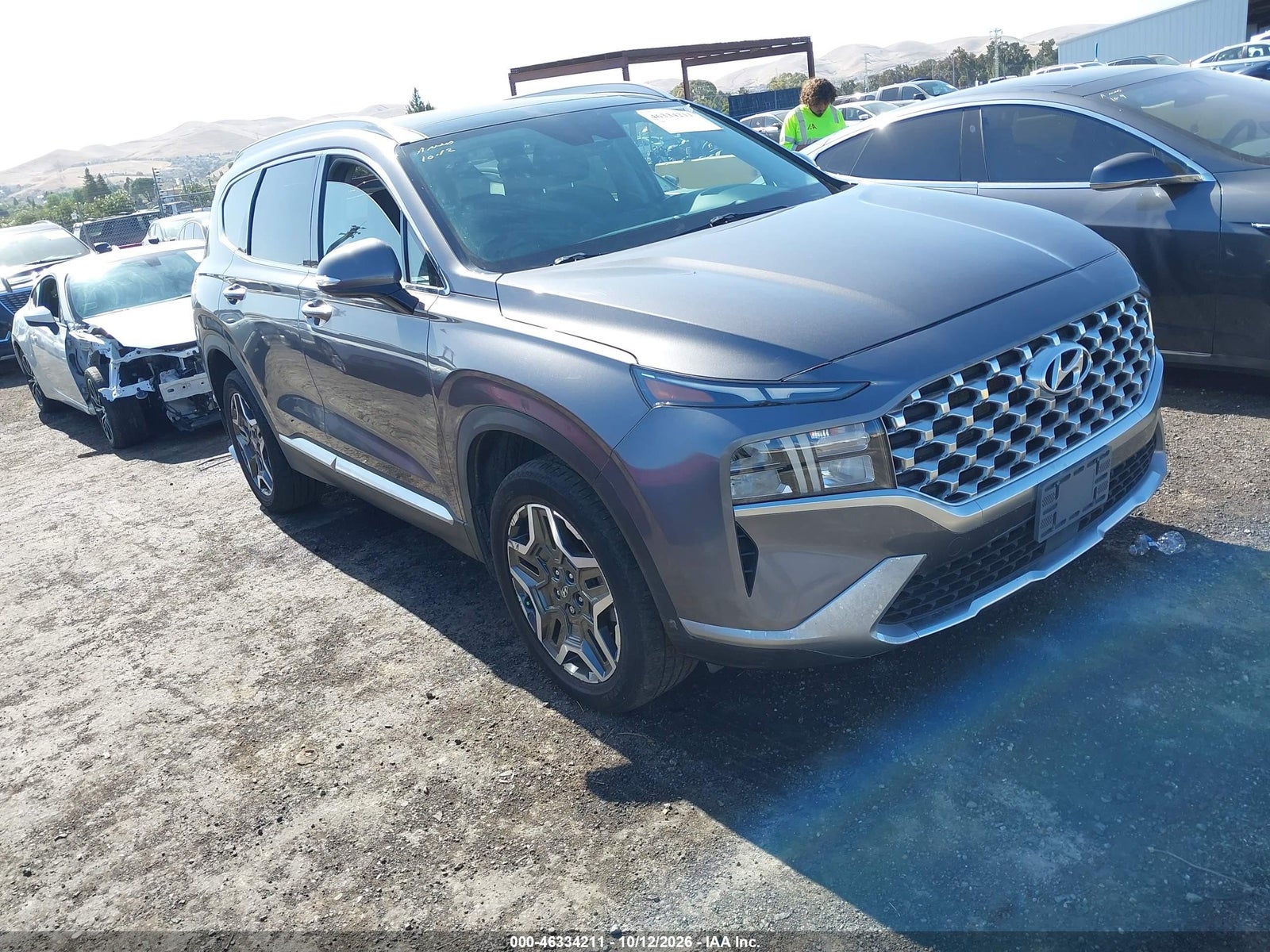 2021 HYUNDAI SANTA FE HYBRID SEL PREMIUM