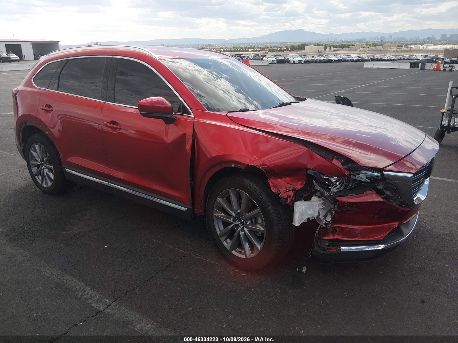 2021 MAZDA CX-9 GRAND TOURING