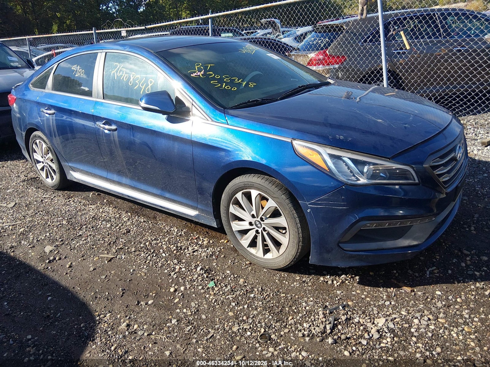 2017 HYUNDAI SONATA SPORT