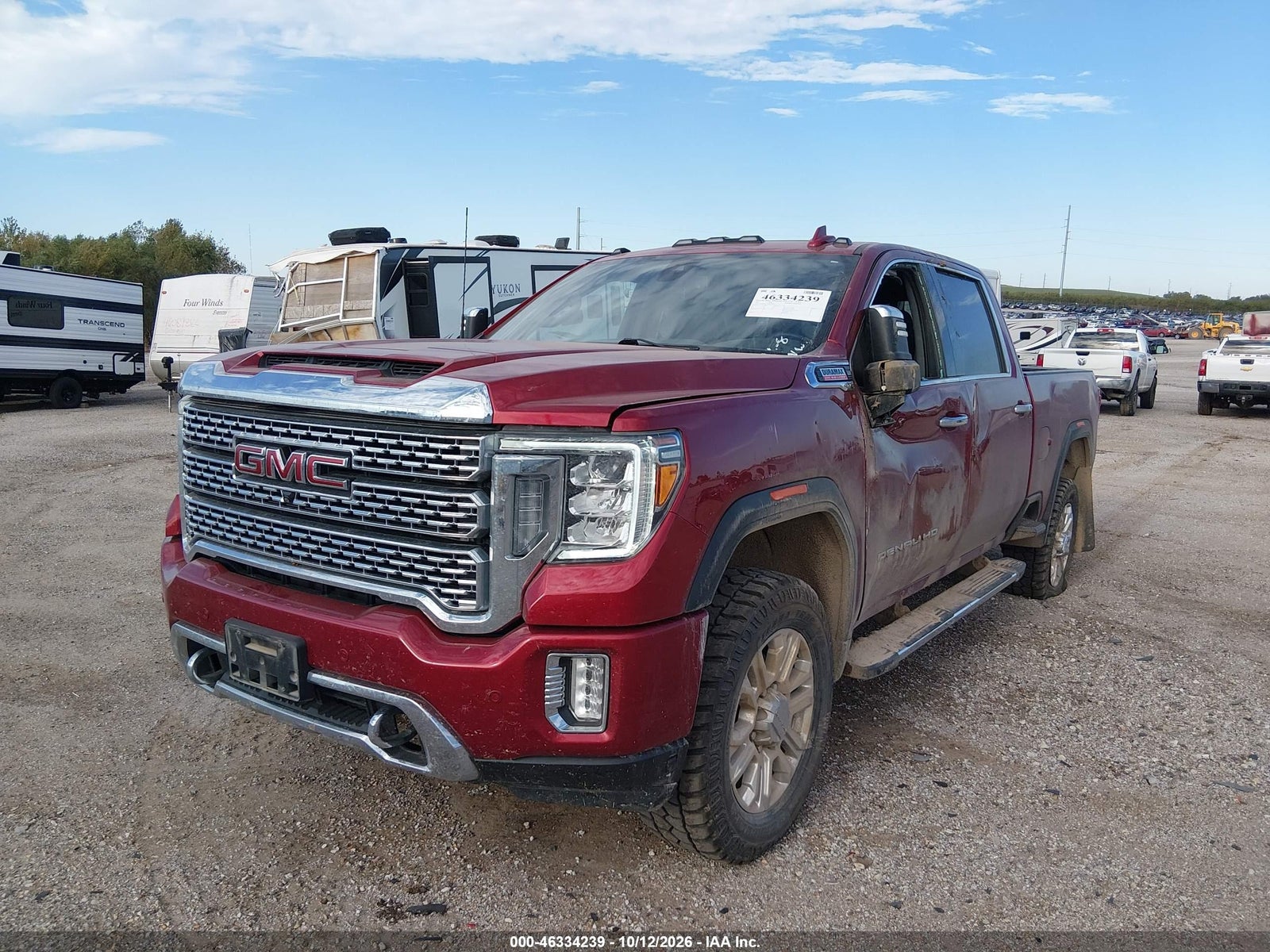 2021 GMC SIERRA 3500HD 4WD  STANDARD BED DENALI