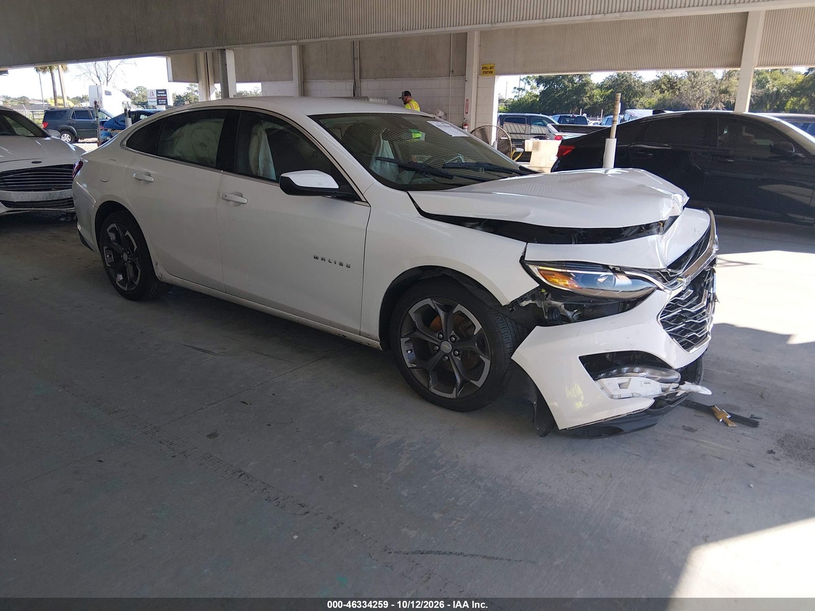 2023 CHEVROLET MALIBU FWD 1LT