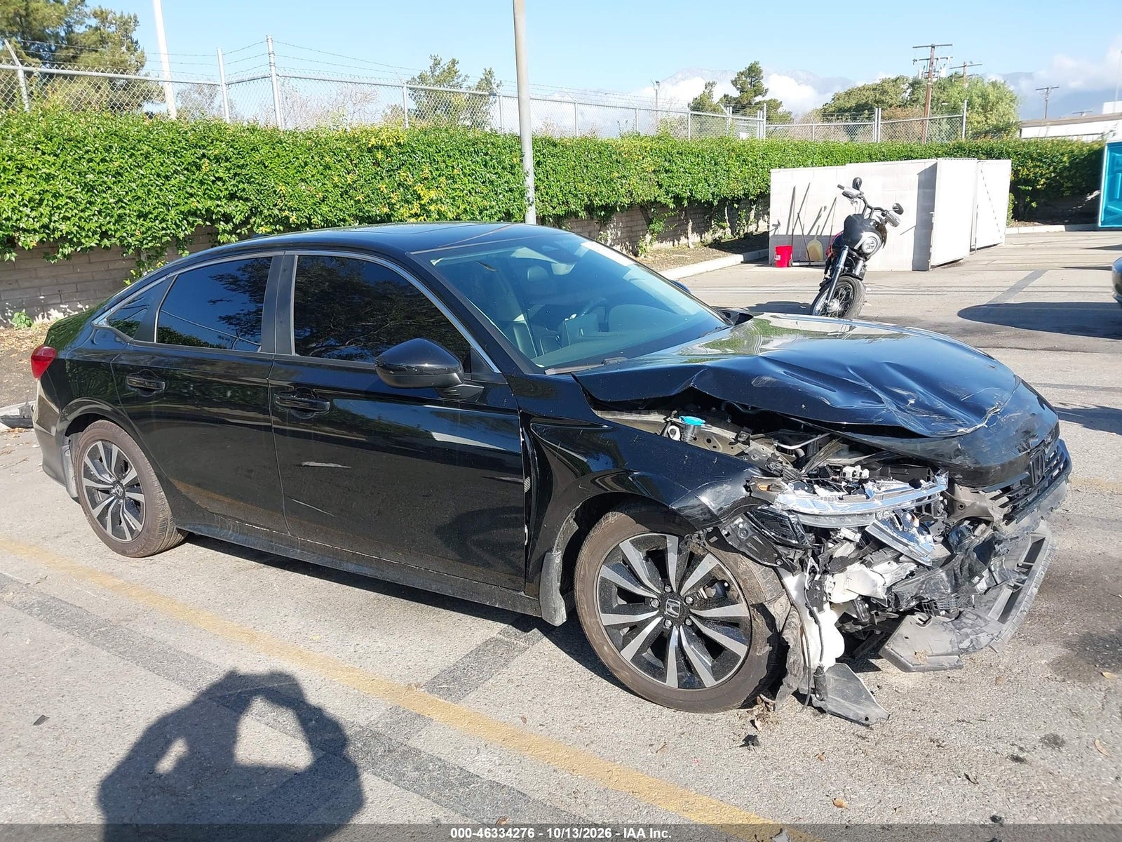 2023 HONDA CIVIC EX/EX W/O BSI