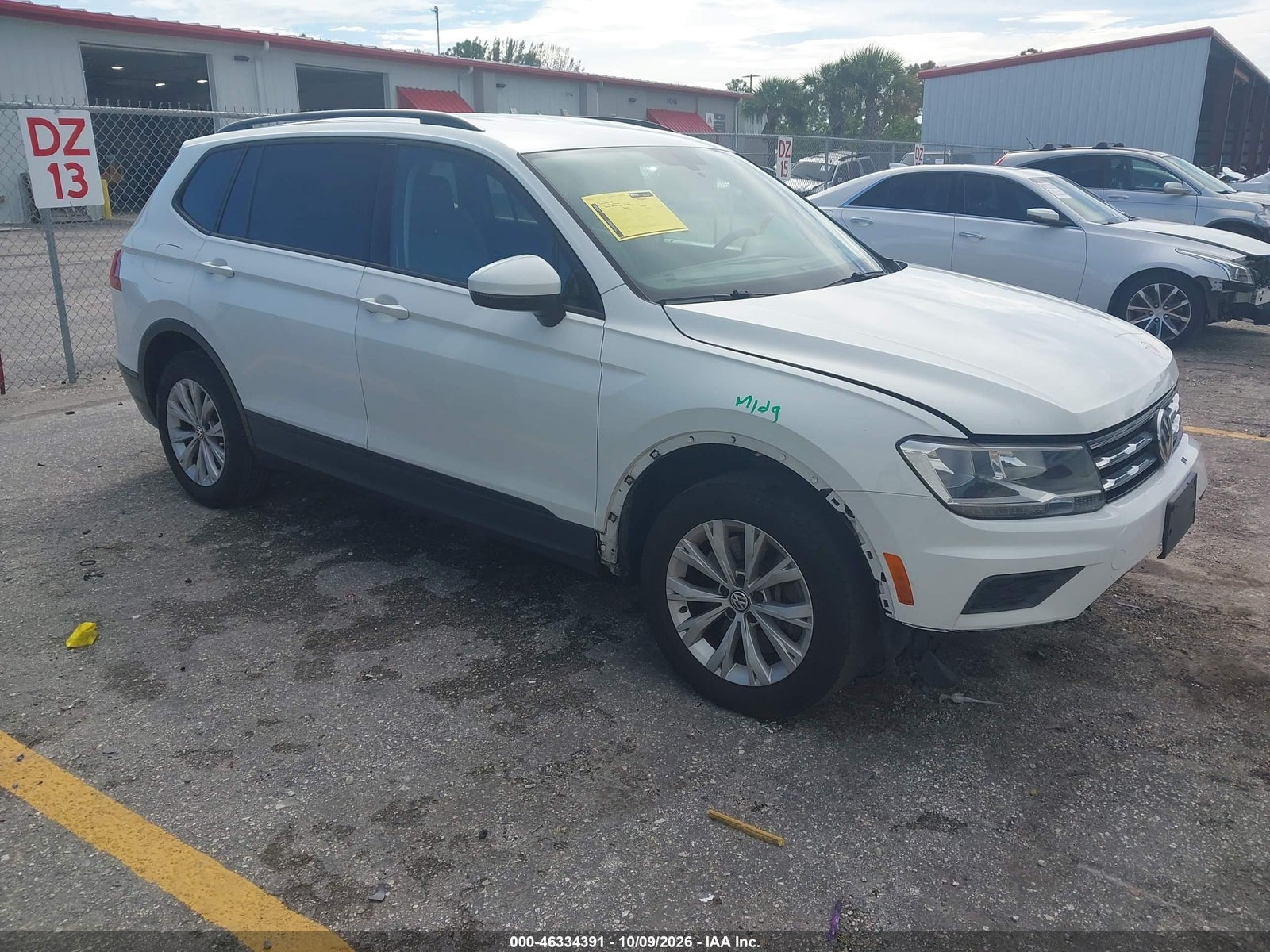 2020 VOLKSWAGEN TIGUAN 2.0T S