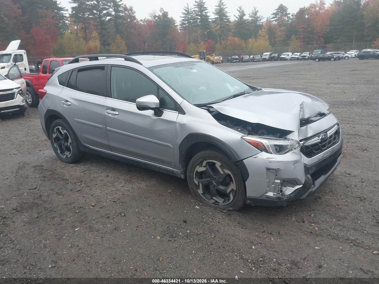 2021 SUBARU CROSSTREK LIMITED