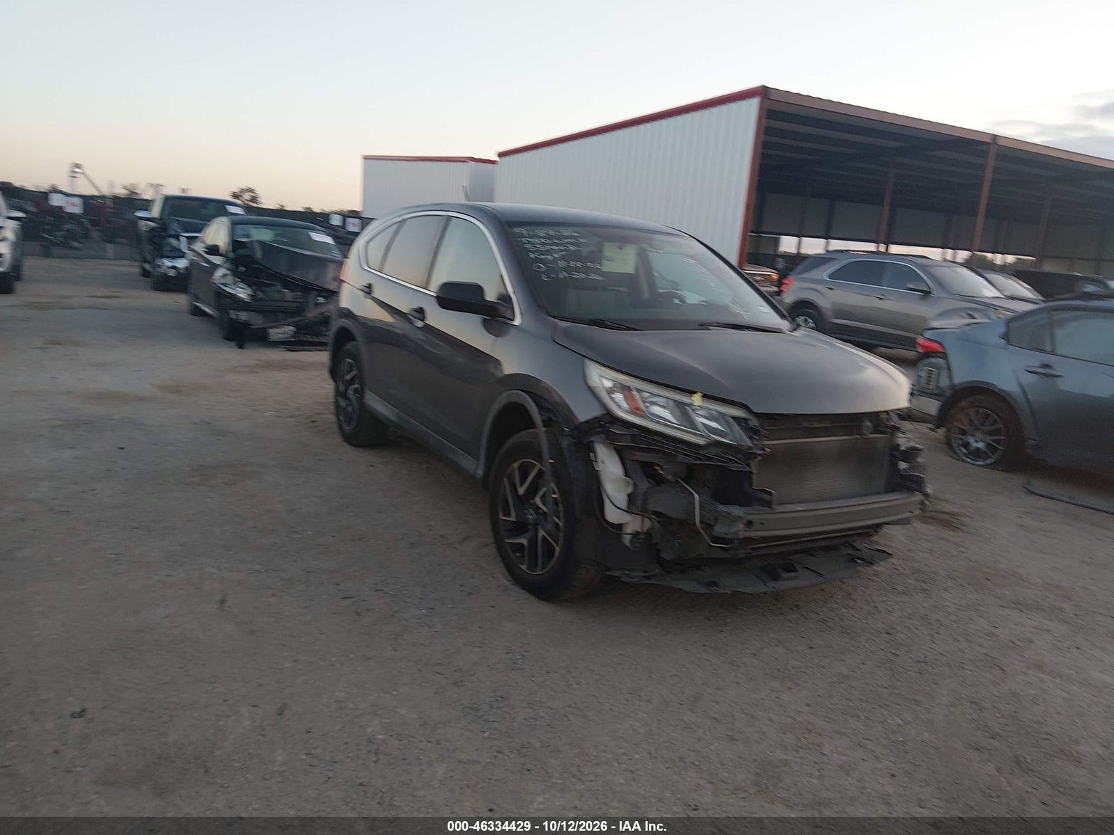 2016 HONDA CR-V SE