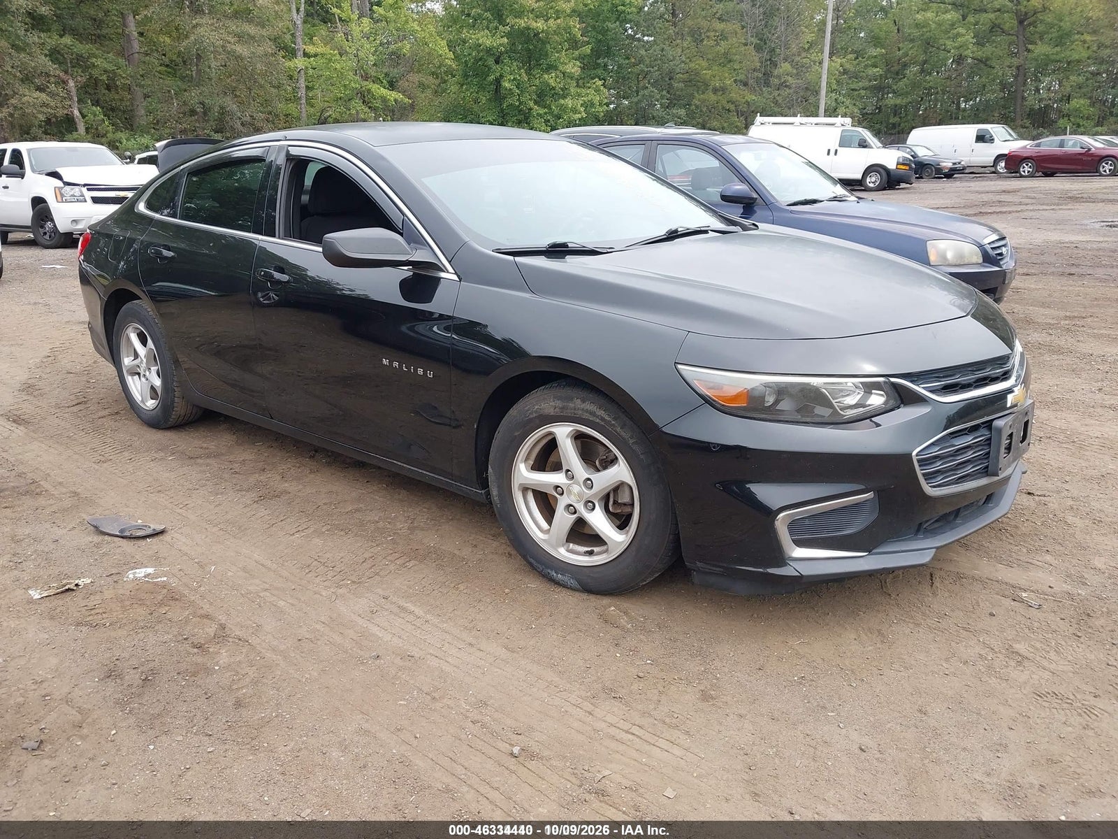 2017 CHEVROLET MALIBU LS