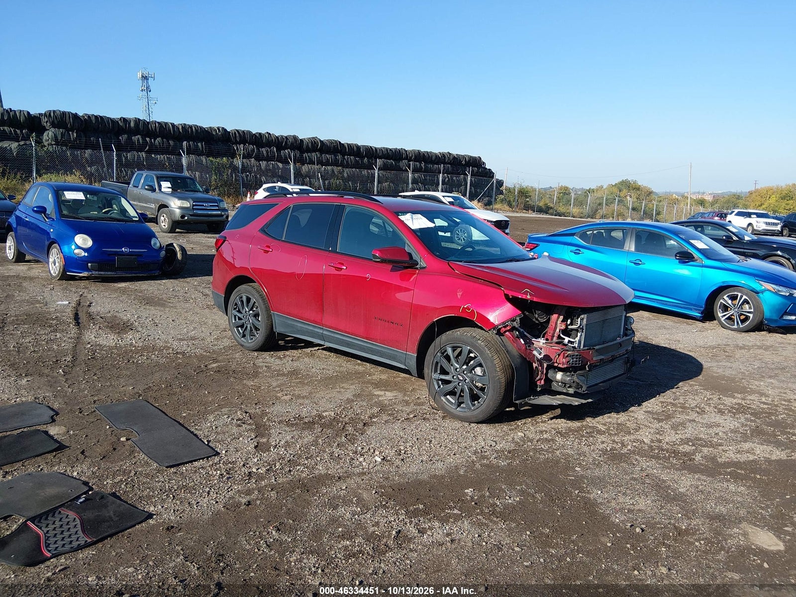 2022 CHEVROLET EQUINOX FWD RS