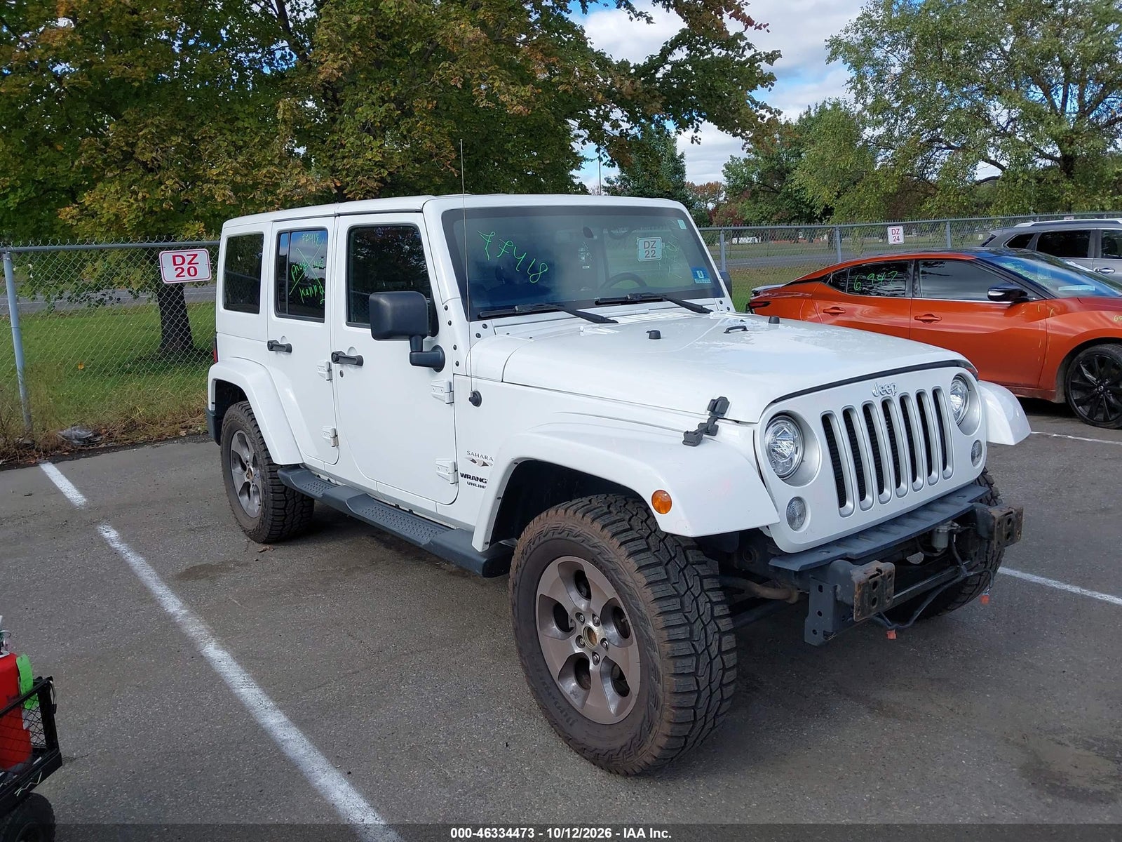 2017 JEEP WRANGLER UNLIMITED SAHARA 4X4