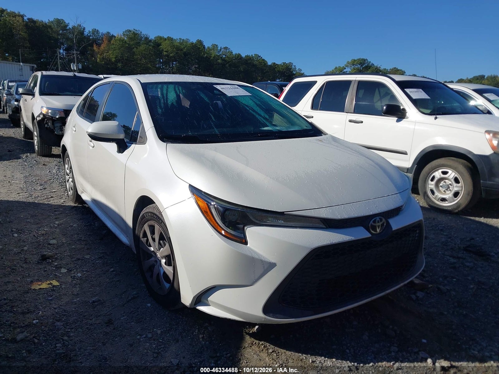 2020 TOYOTA COROLLA LE