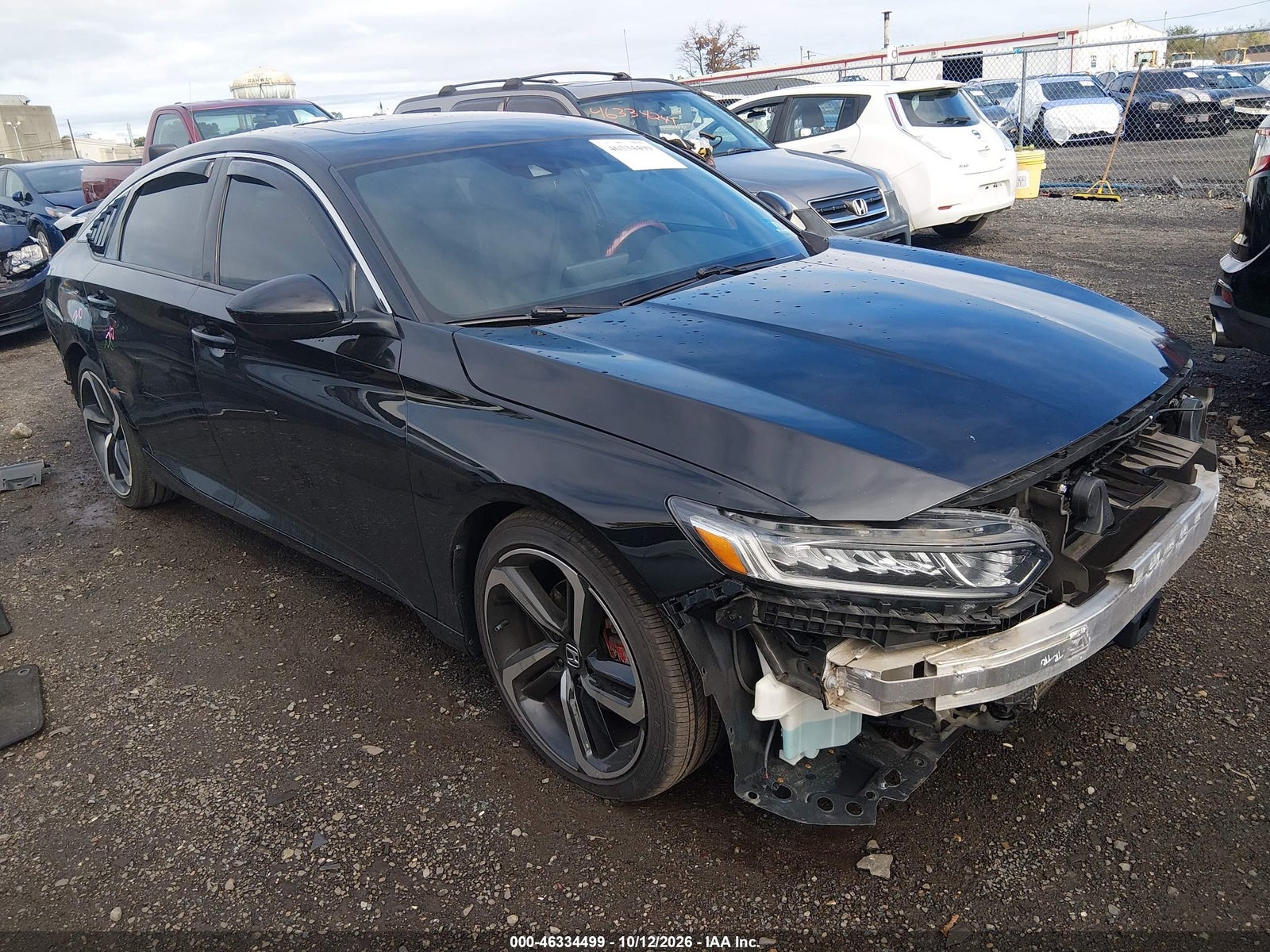 2020 HONDA ACCORD SPORT 2.0T
