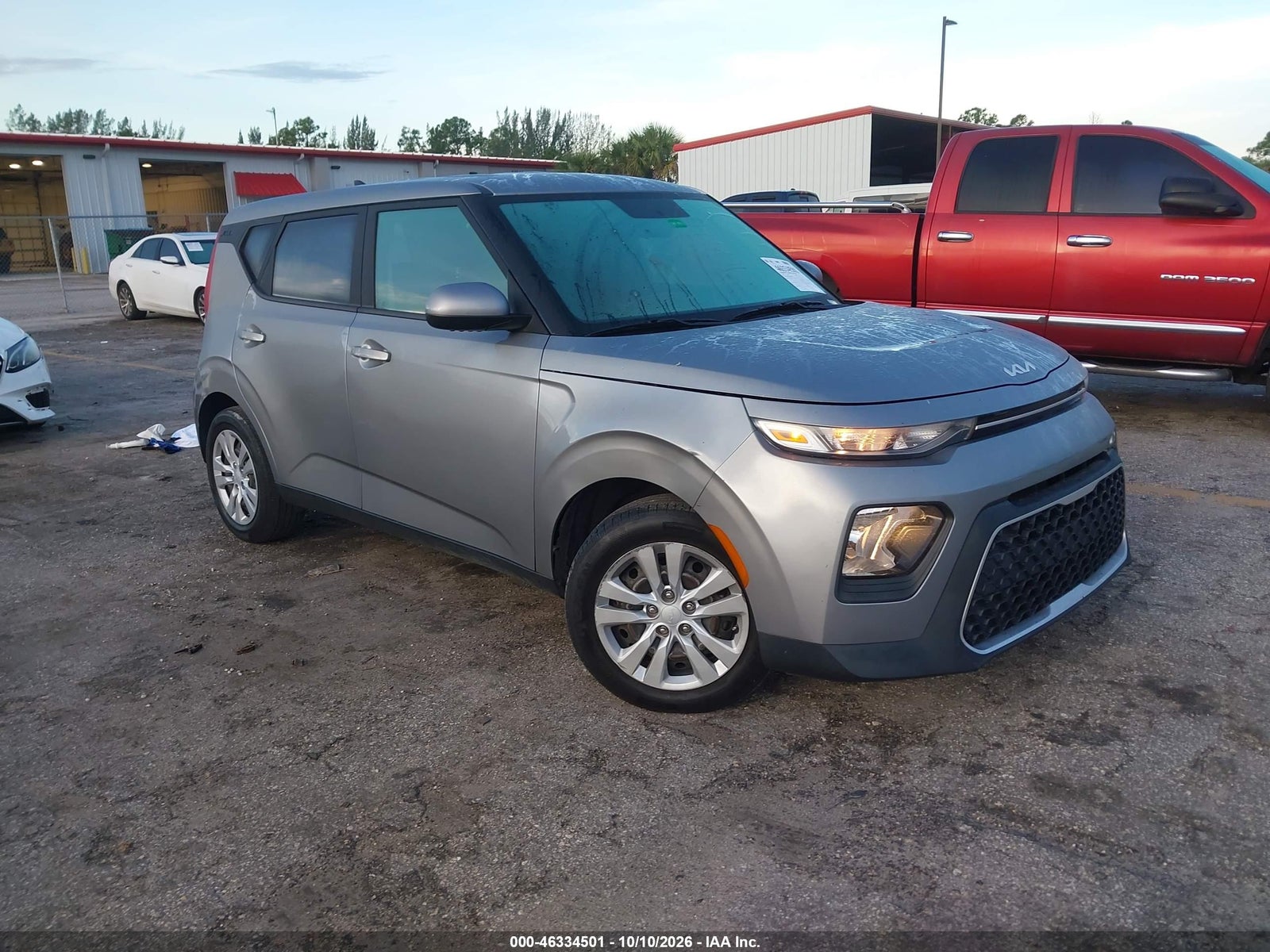 2022 KIA SOUL LX