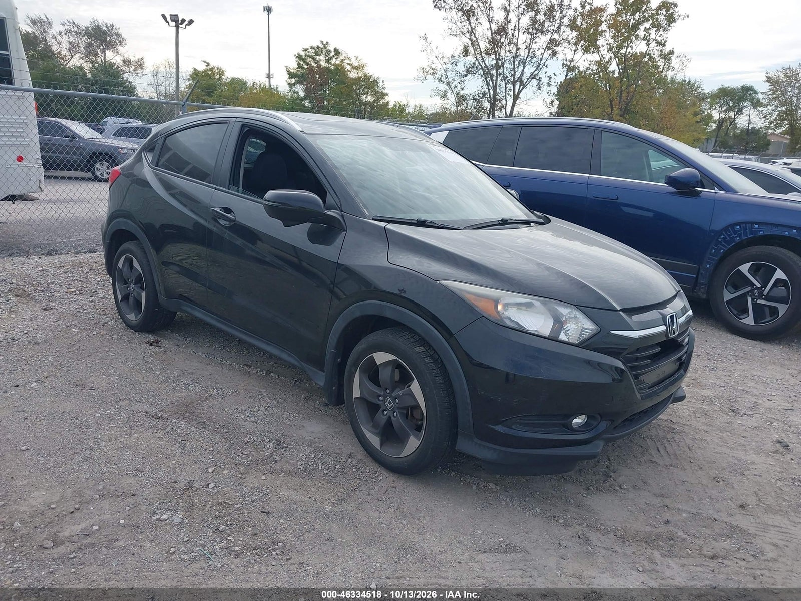 2018 HONDA HR-V EX-L