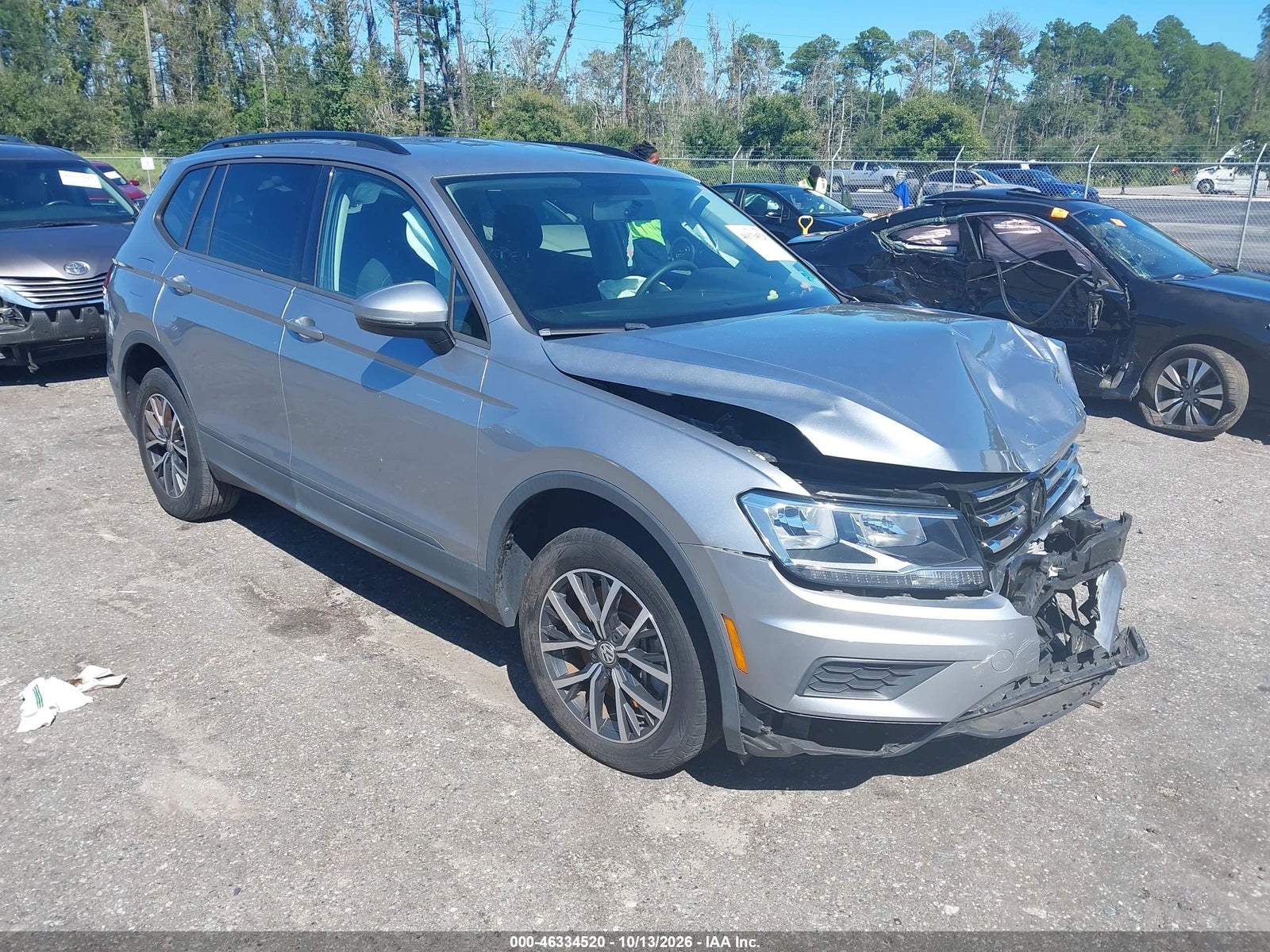 2021 VOLKSWAGEN TIGUAN 2.0T S