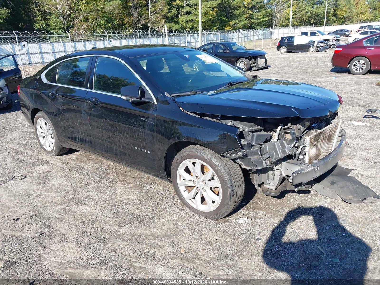 2018 CHEVROLET IMPALA 1LT