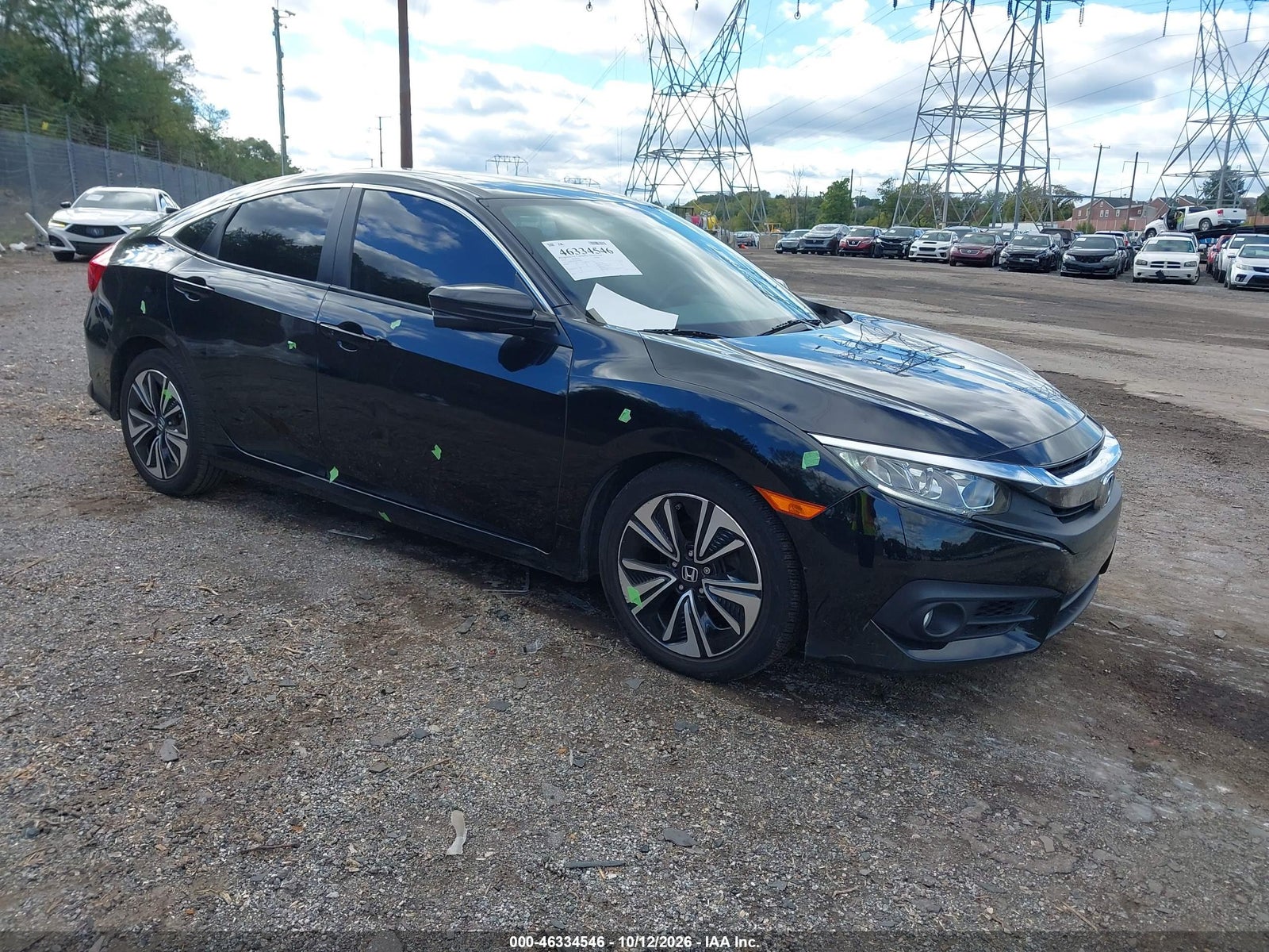 2018 HONDA CIVIC EX-T