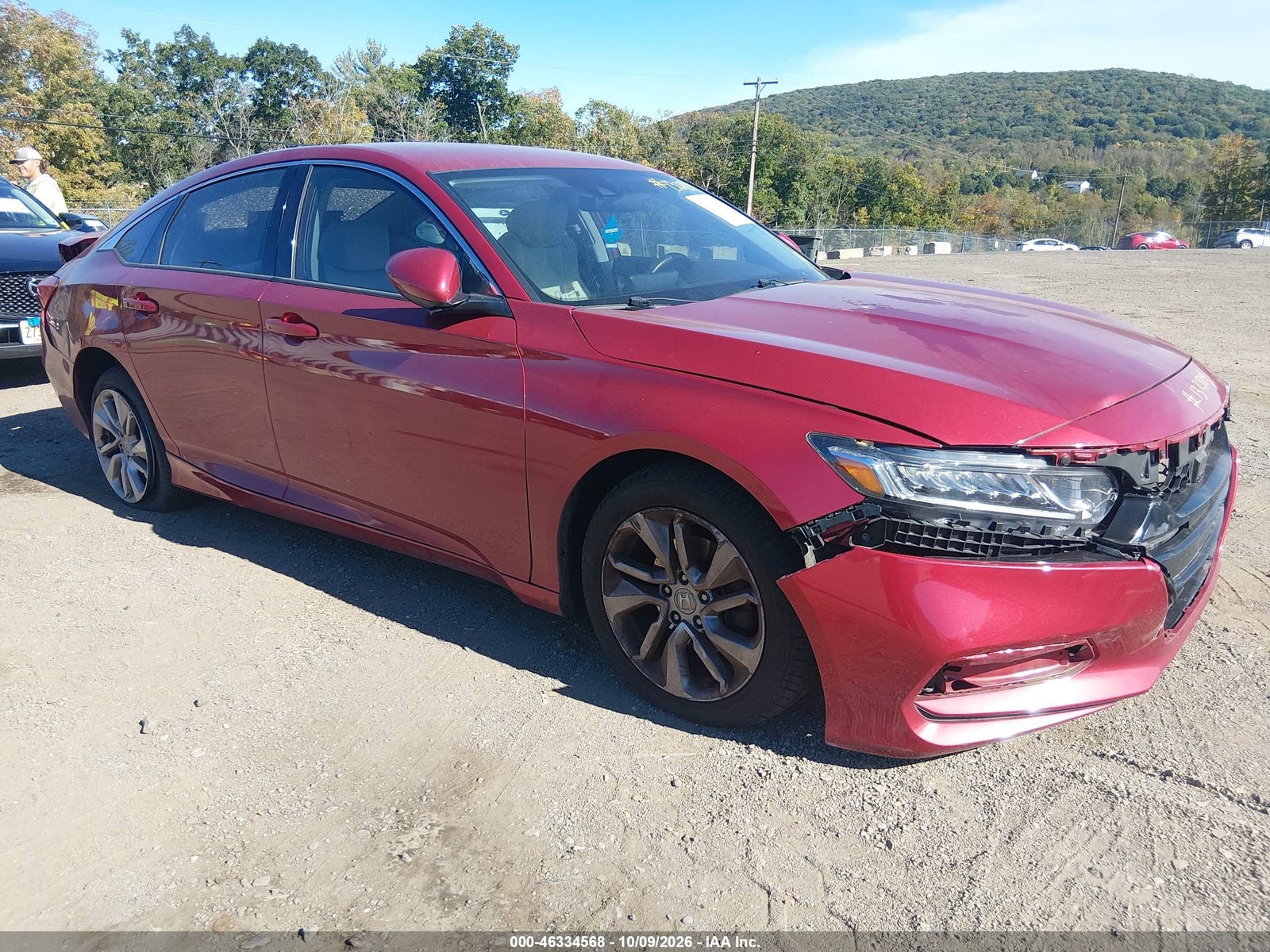 2018 HONDA ACCORD LX