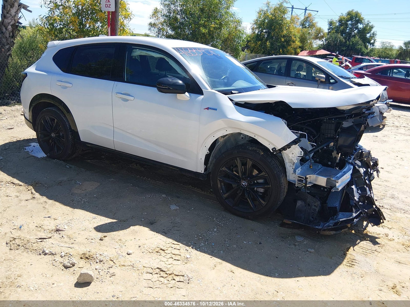 2026 ACURA ADX A-SPEC WITH ADVANCE