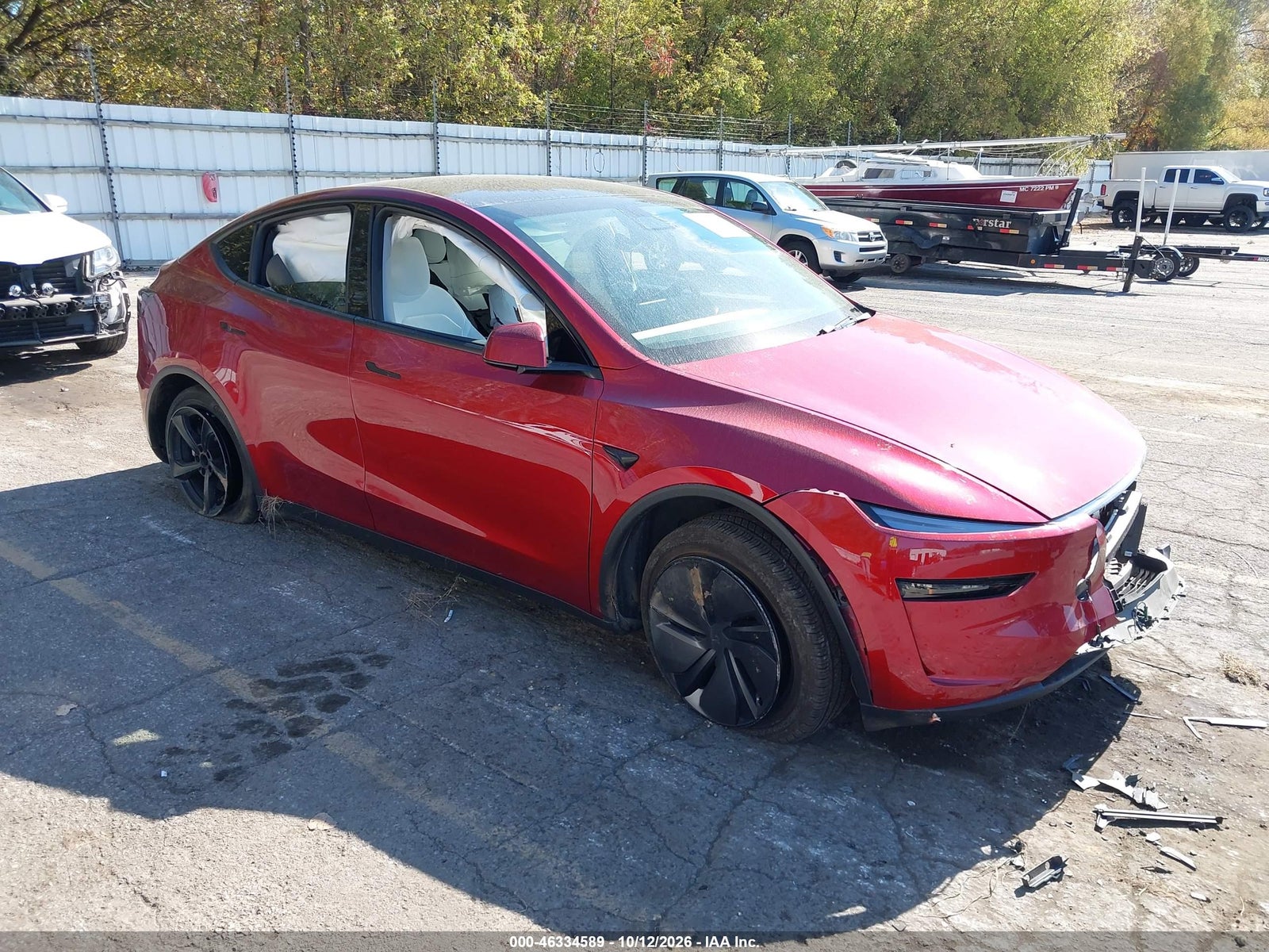 2026 TESLA MODEL Y ALL-WHEEL DRIVE/LONG RANGE LAUNCH SERIES/PREMIUM ALL-WHEEL DRIVE