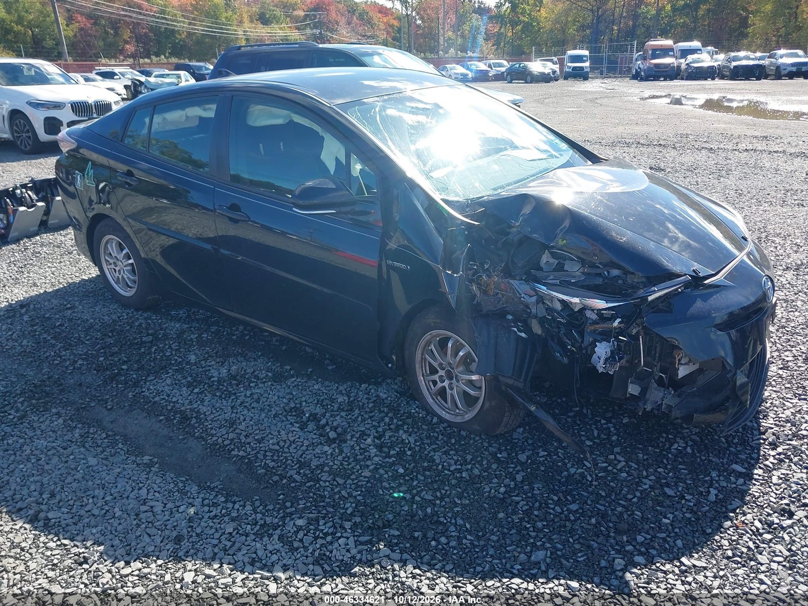 2016 TOYOTA PRIUS THREE