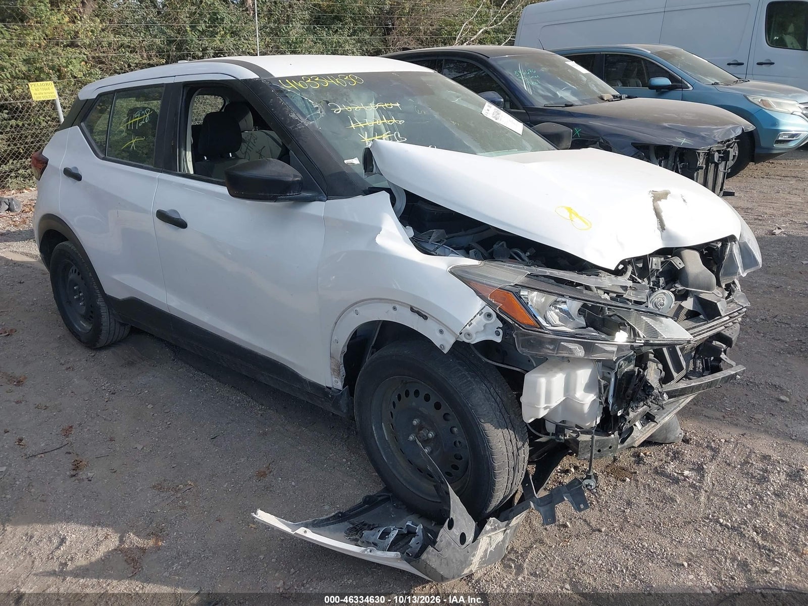 2021 NISSAN KICKS S XTRONIC CVT