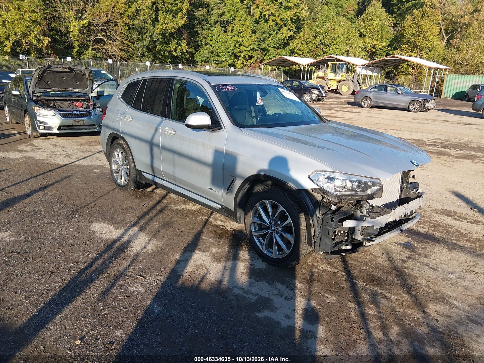 2018 BMW X3 XDRIVE30I