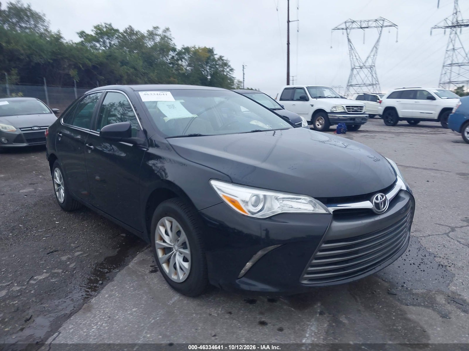 2016 TOYOTA CAMRY LE