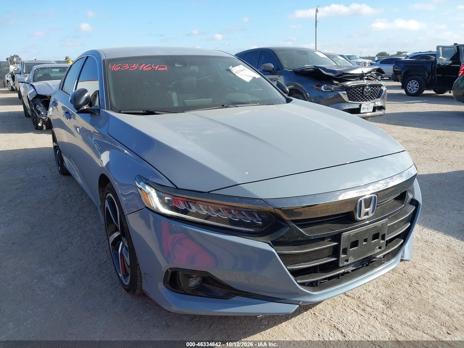 2022 HONDA ACCORD HYBRID SPORT