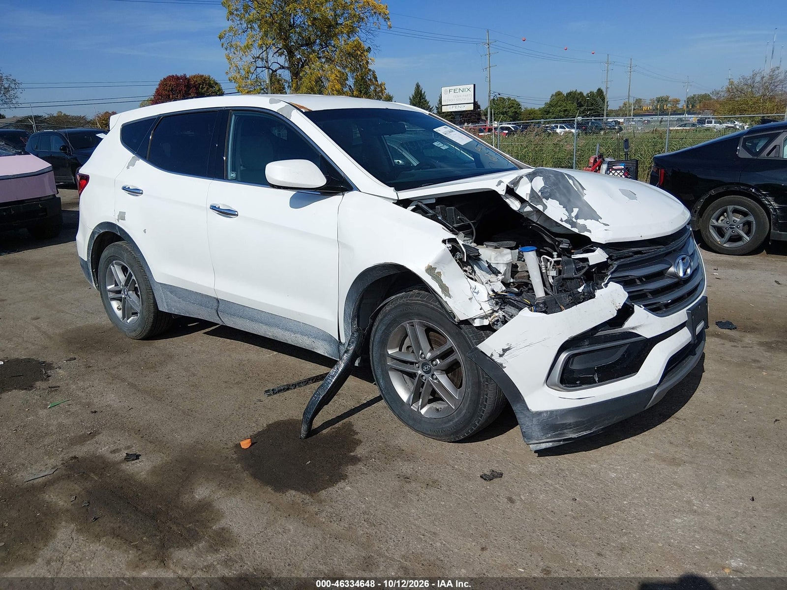 2017 HYUNDAI SANTA FE SPORT 2.4L
