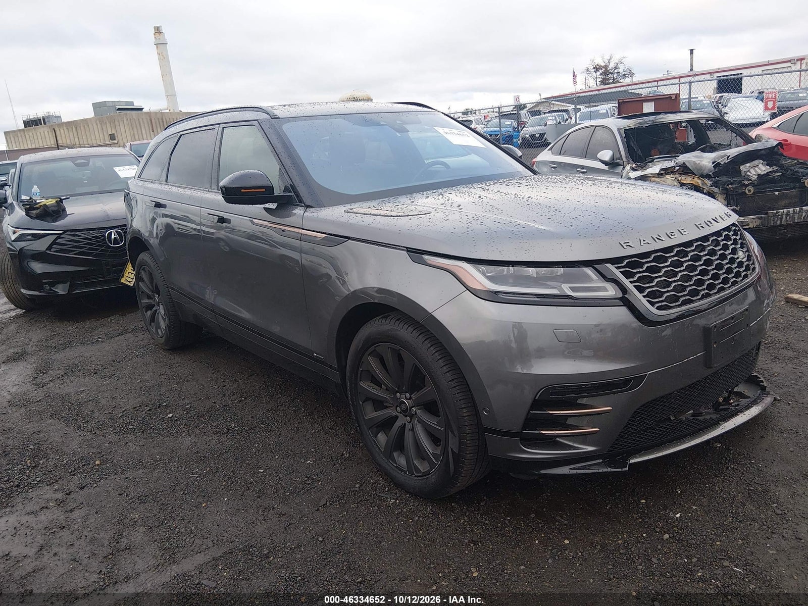 2019 LAND ROVER RANGE ROVER VELAR P250 R-DYNAMIC SE