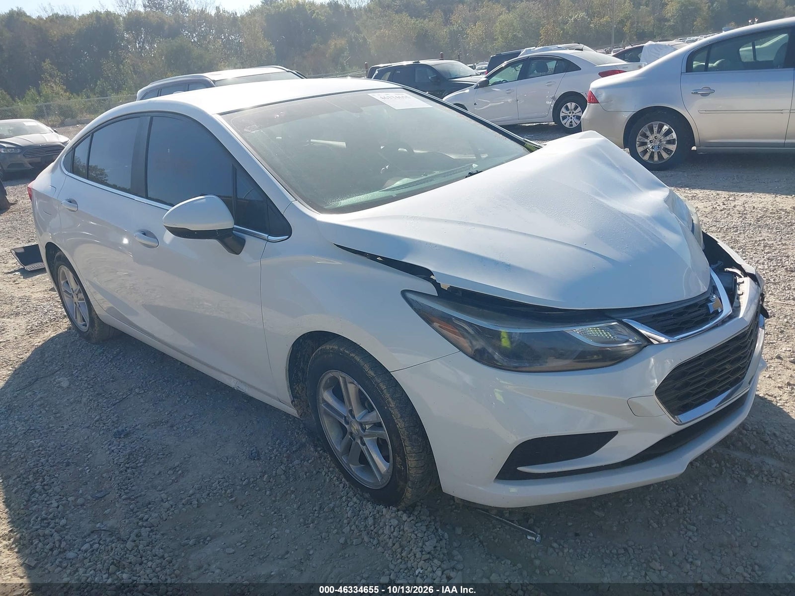 2018 CHEVROLET CRUZE LT AUTO