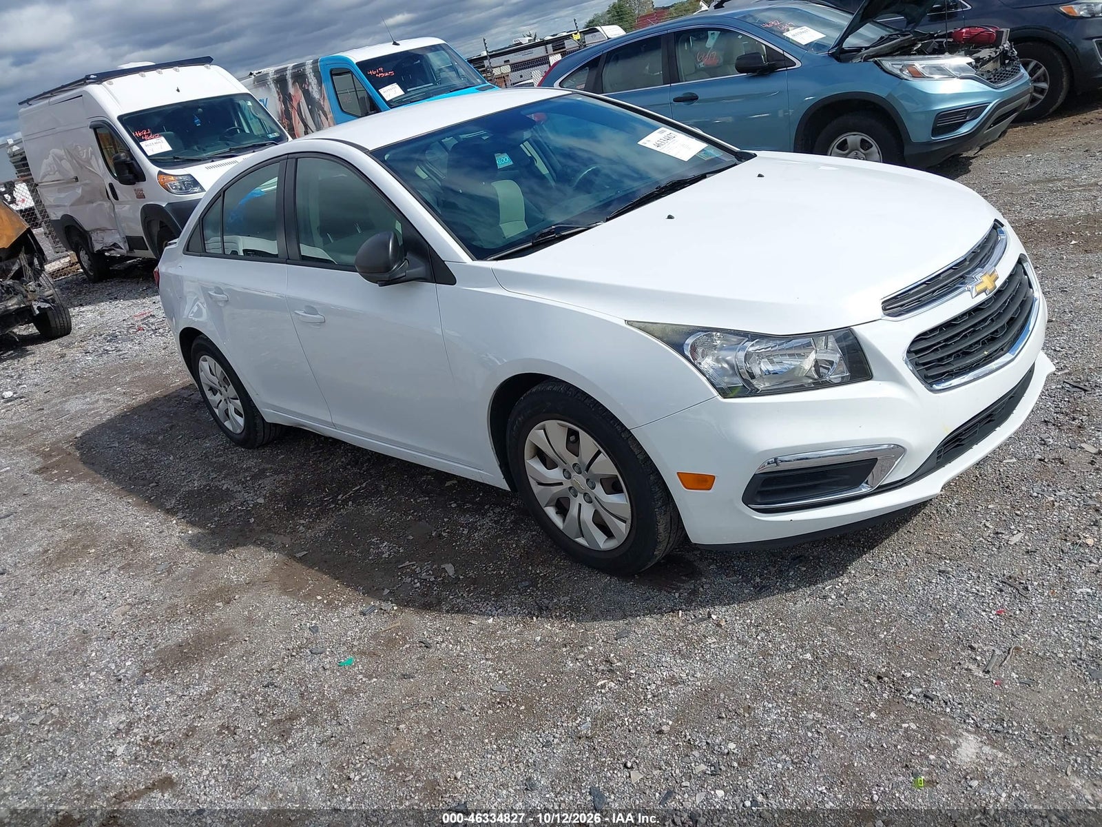 2016 CHEVROLET CRUZE LIMITED LS AUTO